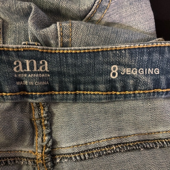 Ana Embroidered Jegging Jeans - Picture 3 of 3
